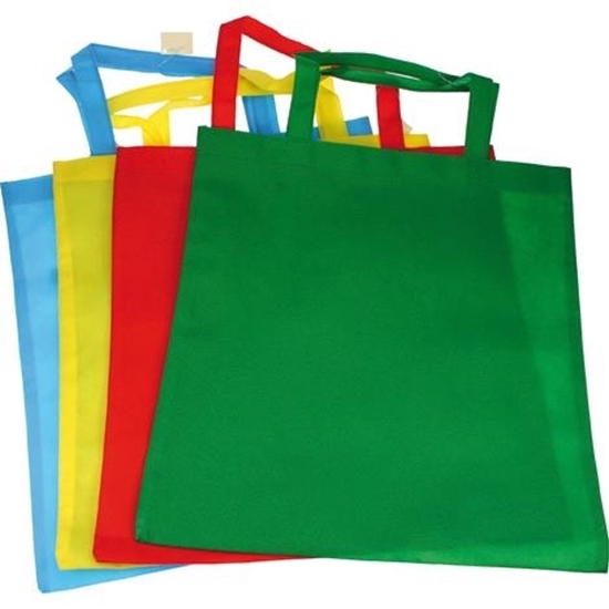 Picture of FABRIC SHOPPING BAG